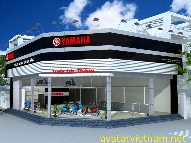 Công ty cổ phần AVATAR Việt Nam chuyên thiết kế Showroom trưng bày, tủ, kệ quầy