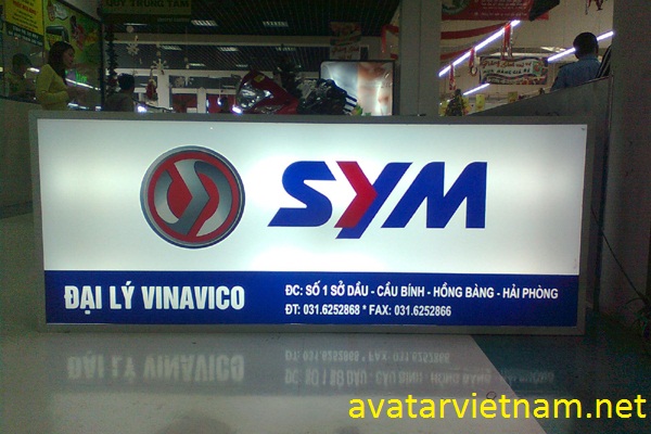 Công ty cổ phần AVATAR Việt Nam chuyên thi công bảng hiệu,hộp đèn