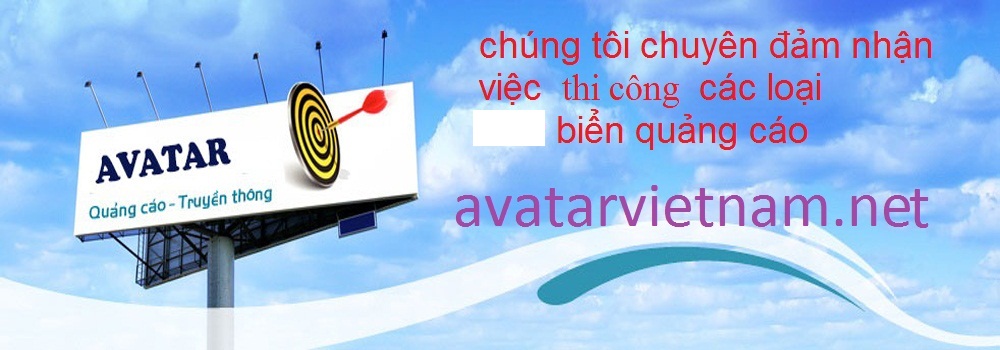 Công ty quảng cáo AVATAR Việt Nam 