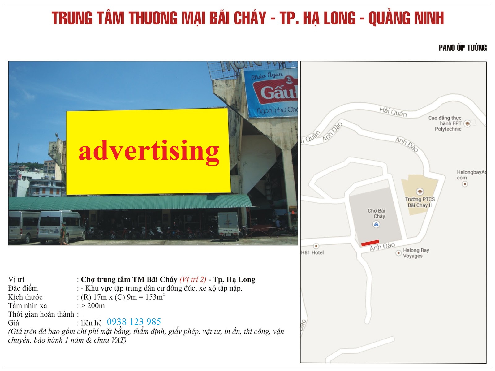 Làm biển quảng cáo tại Quảng Ninh